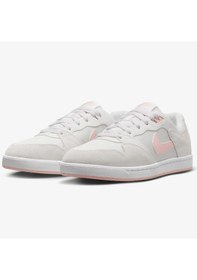 Resim Nike Sb Alleyoop Womens Leather Sneaker White Hakiki Deri Günlük Spor Ayakkabı Beyaz 