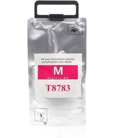 Resim Epson T8783 Kırmızı Kartuş Workforce Pro Wf-r5190dtw Wf-r5690dtwf 8681986578473 Bk 