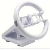 Resim Topshop1 White Multi Açılı Ayarlanabilir Racing Direksiyon Standı Nintendo Wii İçin Taşınabilir 