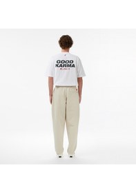 Resim Unıted4 Oversize Fit Erkek Krem Eşofman Altı Gux Krem 