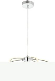 Resim Avonni AV-4357-3K Krom Metal Modern Avize 