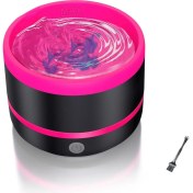 Resim Boya Fırçası Temizleyici, Elektrikli Boya Fırçası Temizleyici Durulama Kabı, Boyama Fırçası, Sanatçı Fırçası Temizleme Yıkama Fırçası (Yurt Dışından) 