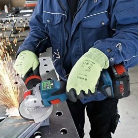 Resim Lidyahan Store Professional Gwx 18V-15 Sc Akülü Taşlama Makinesi X-Lock (18 Volt, Solo, Disk Çapı: 125 Mm, 3.400-9.800 Dev/dak) 