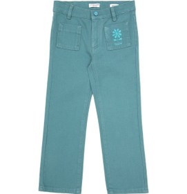 Resim U.s. Polo Assn. Kız Çocuk Koyu Mint Pantolon Kanvas-chino 50314779-vr152 Koyu Mınt 