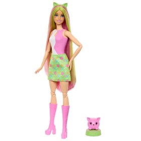 Resim Barbie Pop Reveal Milkshake Serisi - Pembe Kedi JCN87 