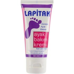Resim Lapitak Ayak Bakım Kremi 60 ml 