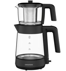 Resim Grundig TM 4587 G XXL 1900W Cam Çay Makinesi 