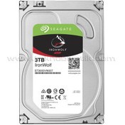 Resim Seagate IronWolf NAS HDD 3TB 3.5" 5900RPM 64MB Cache Sata 3 Sabit Disk ST3000VN007 
