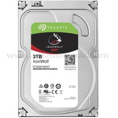 Resim Seagate IronWolf NAS HDD 3TB 3.5" 5900RPM 64MB Cache Sata 3 Sabit Disk ST3000VN007 