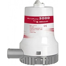 Resim Europump II Sintine pompası 300GPH 12V 