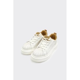 Resim Derinet Yüksek Taban Bağcıklı Erkek Sneaker 