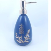 Resim Çukurova Avm Cam Sabunluk Mavi 410 ml 