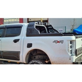 Resim Volkswagen Amarok Işıklı Rollbar Aqm- X11 