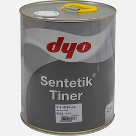 Resim Dyo 2,5 L Sentetik Tiner 
