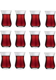 Resim Paşabahçe 62511 Aıda Çay Bardağı 12 Li Çay Bardak 