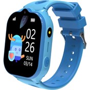 Resim You Smart You Watch KN8101.M Mavi Akıllı Çocuk Takip ve Telefon Özellikli Saat 