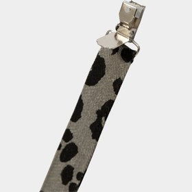 Resim MomKoala Signature - Gri Leopar Emzik Tutacağı 