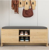 Resim SHOWDEKO Zulla Bank Oak - Oak 