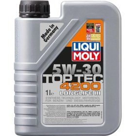 Resim Liqui Moly Top Tec 4200 Longlife 3 5W-30 1 Litre Motor Yağı ( Üretim Yılı: 2023 ) 