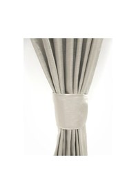 Resim Premier Home Saten Fon Perde 140x260 Gri 