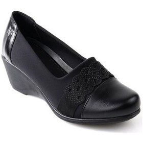 Resim Papuçcity Nrfx 02764 Dolgu Topuk Kadın Günlük Ayakkabı 001 