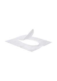 Resim Paket 50 Adet, 10 Adet/torba Tek Kullanımlık Kağıt Tet Koltuk Kılıfları Kamp Seyahat İçin Uygun Seyahat Aksesuarları 