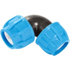 Resim AKSUFEZ 40 Mm Puşvit Kaplin Dirsek (kangal Boru Için) 