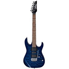 Resim Ibanez GRX70QA-TBB Elektro Gitar (Kılıf-Askı-Pena-Jak Kablo) 