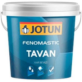 Resim Jotun Fenomastic Tavan Boyası 4 Kg Kar Beyazı 
