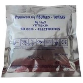Resim Ekg Elektrodu Pediatrik 50'li 15 Paket 750 Adet Asumed 
