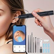 Resim Görünmez Kulak Temizleyici, Kulak Tıraşı Aracı, 8 Parça Kulak Bakım Seti, Kulak Tıraşı Temizleyici Kamera ve Işık ile, 6 Kulak Temizleyici ile Birlikte Geliyor, Ios ve Android için Kulak Tıraşı Temizleyici, 1080P HD, Babalar Günü Hediyesi, Tatil Hediyesi, Doğum Günü Hediyesi 