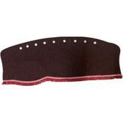 Resim Volkswagen Transporter T5 Torpido Üstü Koruyucu 2003-2014 Vip BORDO 