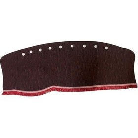 Resim Volkswagen Transporter T5 Torpido Üstü Koruyucu 2003-2014 Vip BORDO 