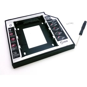 Resim Powergate PG-NY12 Notebook Için Disk Yuvası 12.7MM(1923) 
