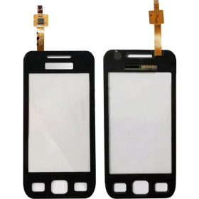 Resim Nokta Teknik Samsung S5250 S5253 WAVE525 Dokunmatik Ön Cam Orj - Siyah 