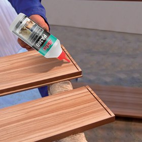 Resim Akfix PA360 Poliüretan Ahşap Yapıştırıcısı Deniz Tutkalı 560 gr 