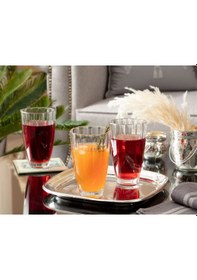 Resim Madame Coco Fiona 4-lü Meşrubat Bardağı Bar 53305 Ml-std 