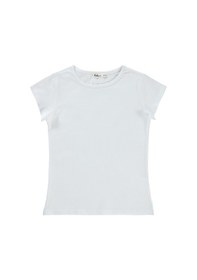 Resim Civil Girls Kız Çocuk Tişört 6-9 Yaş Beyaz 18330g34124s2-9 Beyaz 