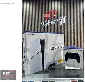 Resim ''RED TECHNOLOGY''den PLAYSTATION 5 CD 1TB SIFIR ÇİFT KOL 