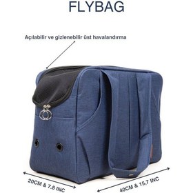Resim Salya Store Kedi Köpek Taşıma Çantası Yeni Sezon Flybag 