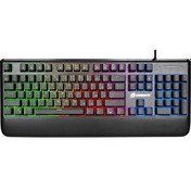 Resim GameBooster GB-G4 Pulsefire Rainbow Blue Switch Yarı Mekanik Oyuncu Klavyesi 