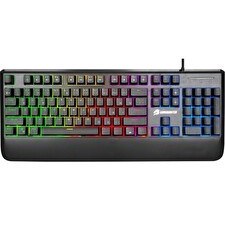 Resim GameBooster GB-G4 Pulsefire Rainbow Blue Switch Yarı Mekanik Oyuncu Klavyesi 