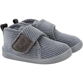 Resim Igor W10310-010 Homie Pana Kız Çocuk Panduf Füme Füme 