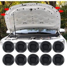 Resim Peugeot 207 Kapı Kapı Sesi Susturucu & Darbe Emici Pad Anti Darbe Engelleyici Ses ENGELLEMEKPÇ787 