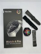 Resim sonmarka Haino Teko Watch 4 Pro RW32 Curved Amoled Ekran 3 Kordon Akıllı Saat 