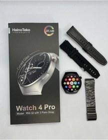 Resim sonmarka Haino Teko Watch 4 Pro RW32 Curved Amoled Ekran 3 Kordon Akıllı Saat 