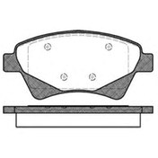Resim MGA 55151 Fren Balatası Ön Megane II 02-05 Scenic 03- Grand Scenic II 04- 