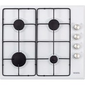 Resim Vestel AO-6004 YB-DG Ankastre Ocak 