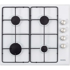 Resim Vestel AO-6004 YB-DG Ankastre Ocak 