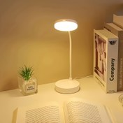 Resim USB Güç Kaynağı ile LED Göz Koruyucu Masa Lambası, Soğuk ve Sıcak Beyaz Işık Arasında Ayarlanabilir 3 Modlu 